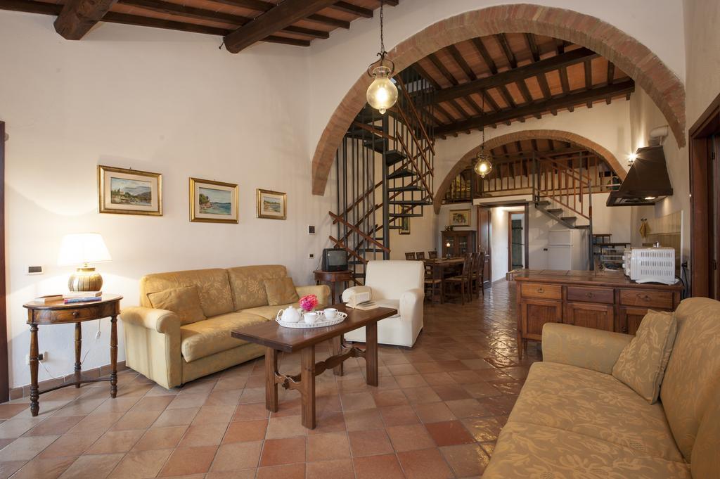 Agriturismo Ragoncino Lajatico Quarto foto