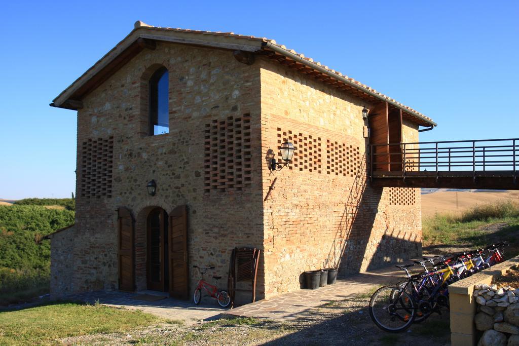 Agriturismo Ragoncino Lajatico Exterior foto